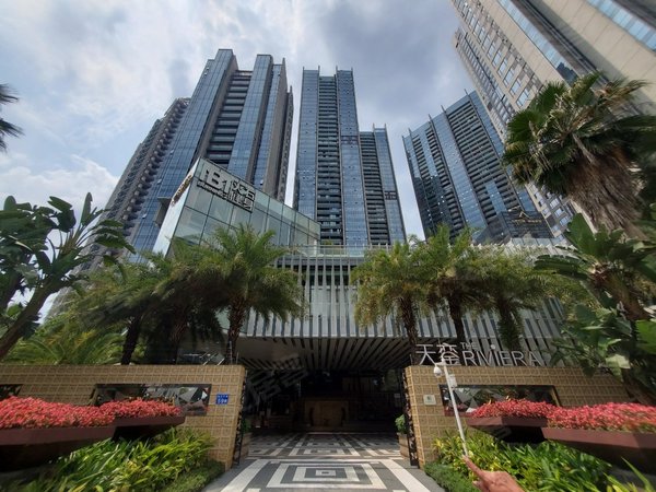 广州天河珠江新城中天汇广场天銮新房速递,可会所 全南向,充足阳光房