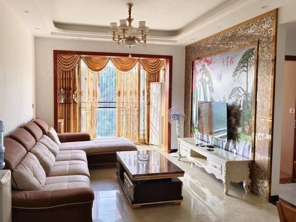 渠县万兴广场渠江大桥科华首座科华首座 2室2厅1卫 电梯房 80平出租