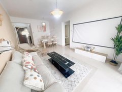 泉州晋江桥南片区本人出租 百捷上悦城 华洲 锦洲瑞苑 两室 奶油风 民用水电出租房源真实图片