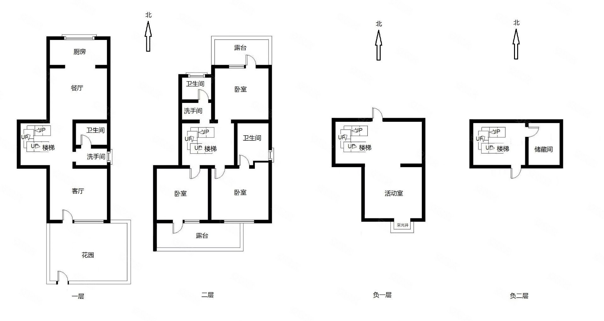 鑫界王府3室2厅2卫253.72㎡南北459万