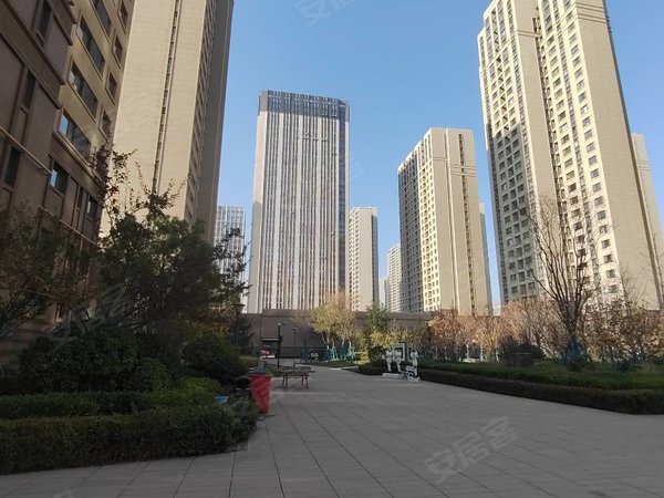 兰州七里河大滩保利理想城交通便利地铁口,楼层好采光无任何遮挡出租