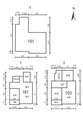 盛世孔雀城(别墅)4室2厅3卫289.57㎡南北370万