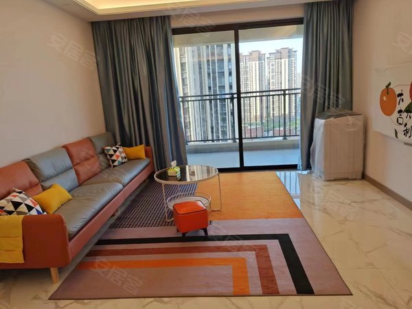 泉州石狮石狮泰禾广场石狮旭辉城城东片区 旭辉城精装 4房2厅2卫 家具