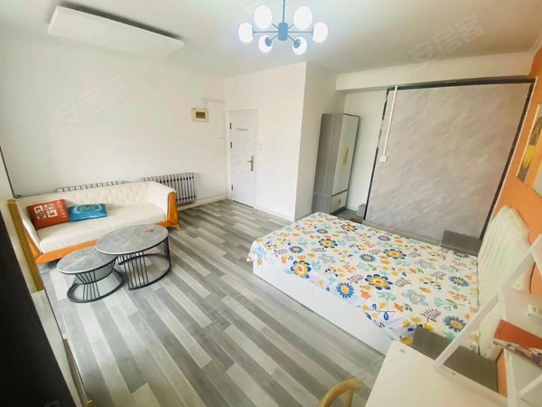 【多图】荷花园小区,生产路租房,精装一室超大空间可月付大明湖生产路