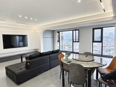 泸州龙马潭王氏商城步步高豪装三室  现代风格 全屋地暖 大横厅出租房源真实图片