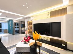 巴音郭楞库尔勒新市区邮政大厦 石化大道旁 电梯 新装未住 家具家电齐全 拎包入住出租房源真实图片