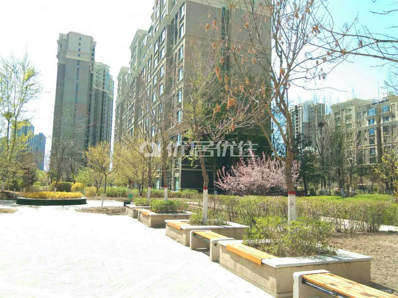 中海紫御东郡小高层国标两居两年外送阳台看房联系