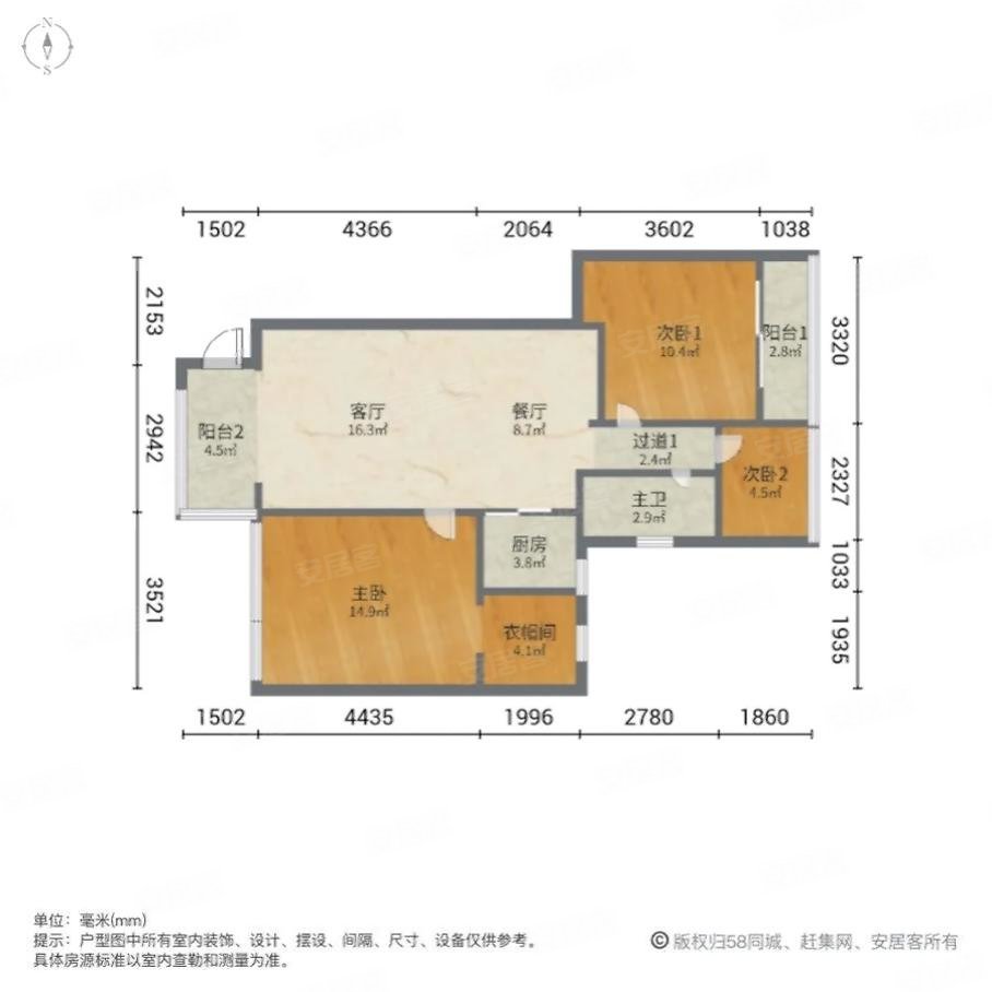 御峰园平面图图片