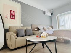 保山隆阳北城出租五洲附近志和天玺单身公寓带家具家电，网络，空调，可月付出租房源真实图片