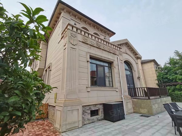 青岛崂山石老人颐和星苑c区沿湖别墅(乙10-乙23号楼)(独栋大院别墅)