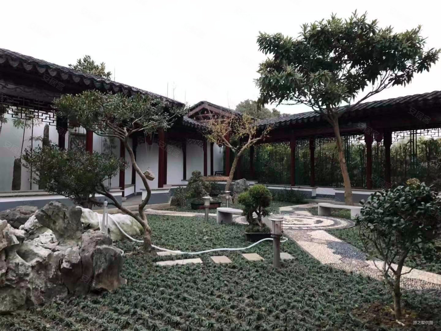 东山景园花园920平米精装独栋别墅苏州太湖东山宾馆旁
