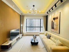 珠江新城 猎德兴盛路领峰W公寓全新精装一房一厅带浴缸拎包入住