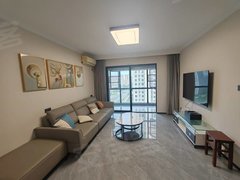 温岭温岭市区锦江中心湖悦华庭三室两厅两卫精装修包物业宽带车位宝龙人民医院附近出租房源真实图片