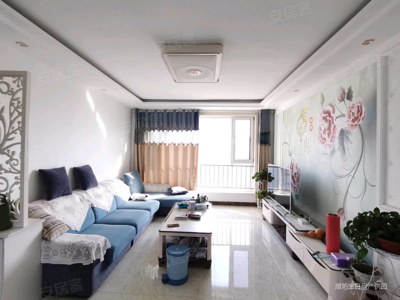 洛城全福元北好楼层采光好3室140平带车位储藏室