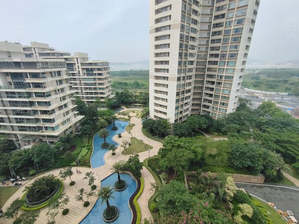 珠海高新区唐家湾格力海岸(一二期)格力海岸精装海景两房,拎包入住