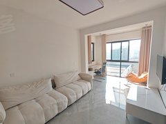 宜春袁州袁州新城景和花园精装两房，停车免费，发租，密码锁随时看。出租房源真实图片