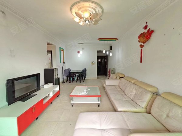 【多图】华荟明苑,洛溪租房,华荟明苑 电梯高层两房出租 小区环境好