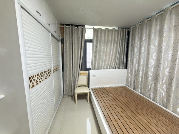 六安金安政务中心一品尚都实拍开发区东站汽车城红叶大厦旁一品尚都精装2室有大露台阳光房出租房源真实图片