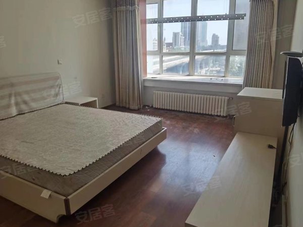 【多图】海逸景园,大港租房,海逸景园 120平 三南向精装修大套二 电梯