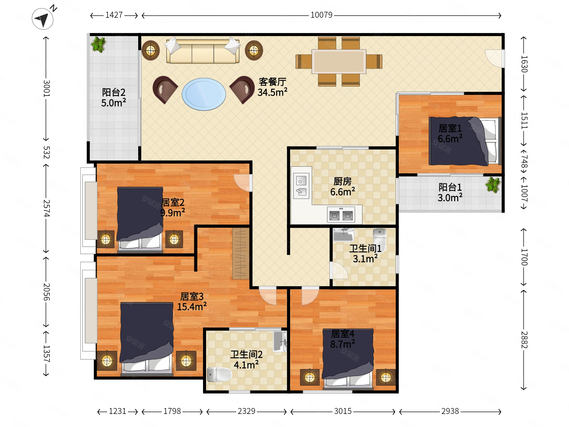 宝能城花园西区