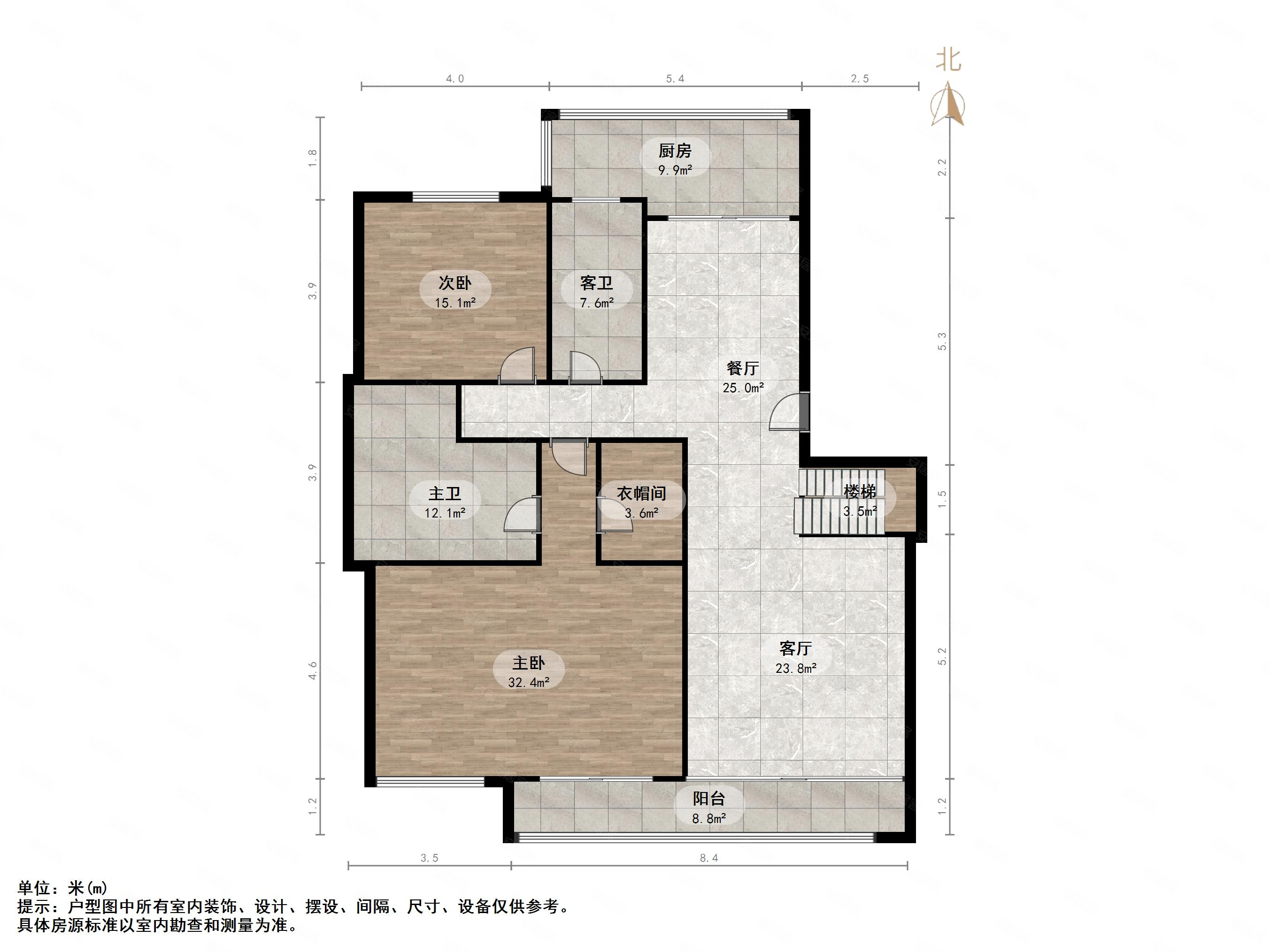 燕子山下东方双语多层洋房精装修送露台固定车位