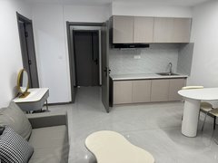 诸暨诸暨市区暨阳街道佳源府南1室1厅1卫拎包入住，南面1400一个月随时看房多套出租房源真实图片