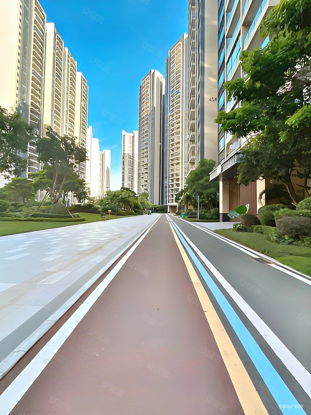 红树林旁天樾湾精装3房南北通领包入住业主诚心出售