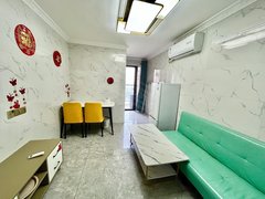 惠州博罗园洲名巨新城精装修一房一厅1000月出租房源真实图片