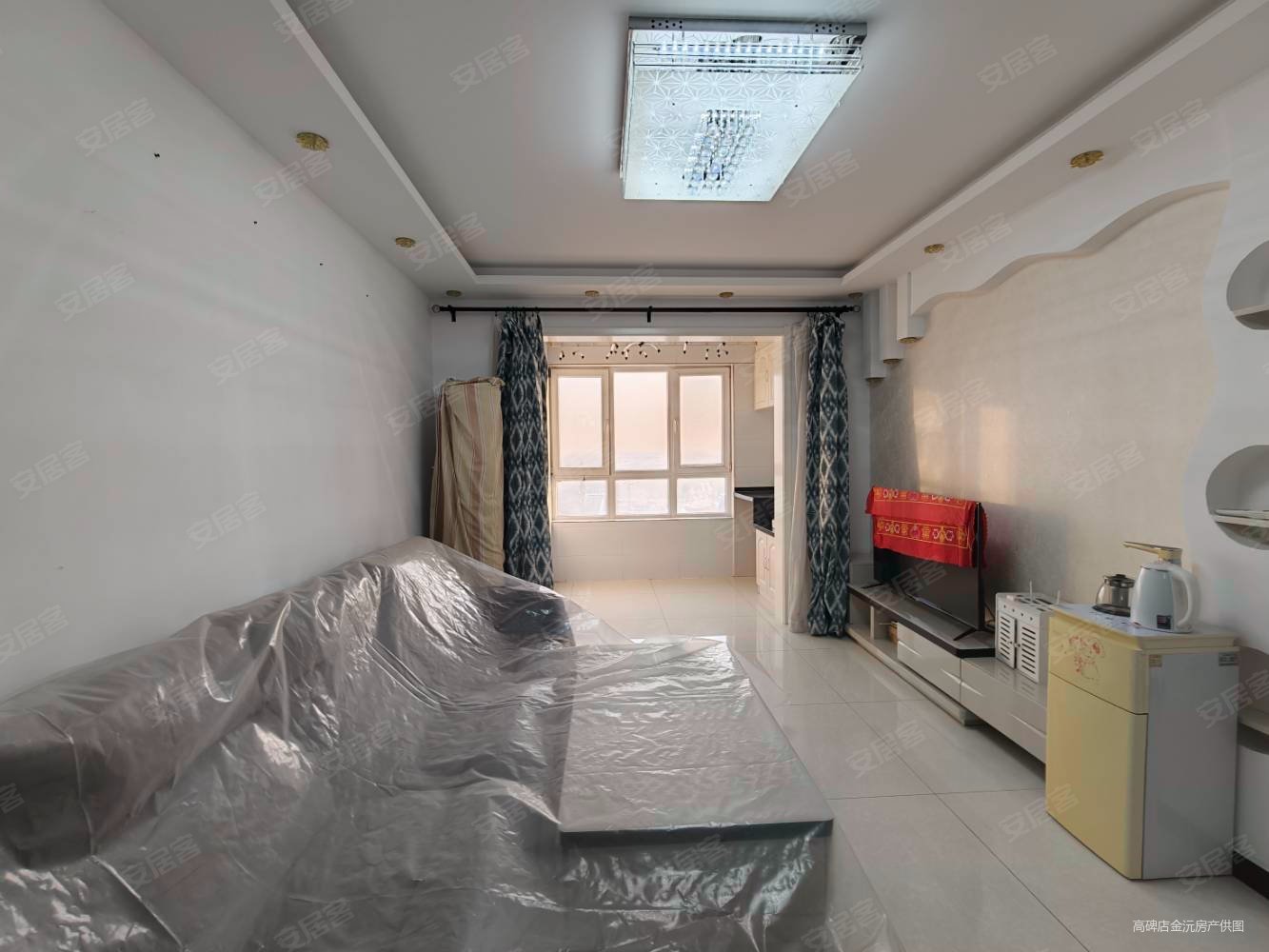 花溪墅3室2厅1卫103.86㎡南北67万