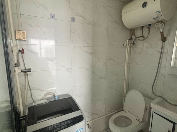 海宁长安镇农发区祥生钱塘新语下沙奥特莱斯对面朝南落地窗一室独厨独卫出租房源真实图片