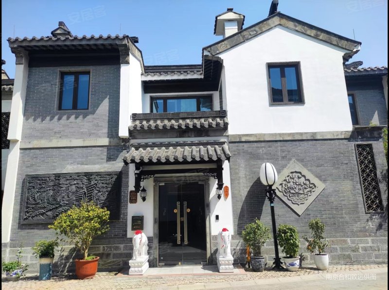 正规商品房,雅居乐长乐渡二手房,3348万,4室3厅,3卫,563平米-南京安居