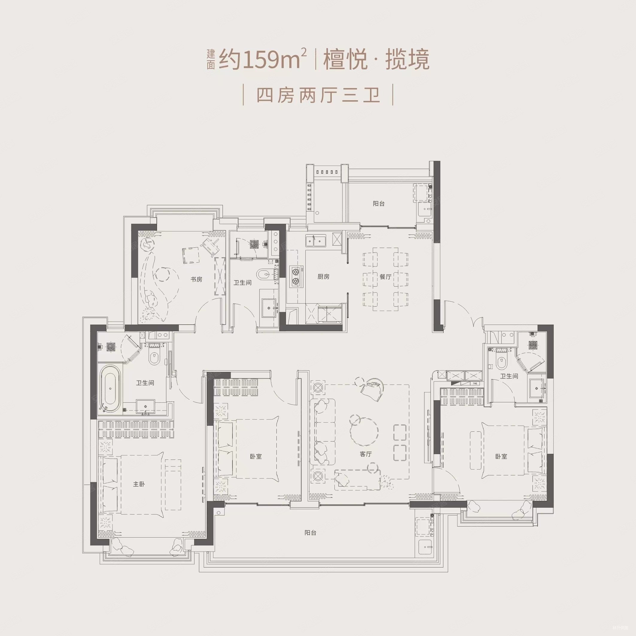 苏宁檀悦新空未住南北通透好房诚意出售