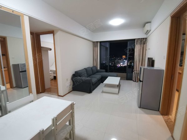 深圳龙岗横岗荣德雨辰公寓横岗站 荣德国际 精装两房 拎包入住 民水民