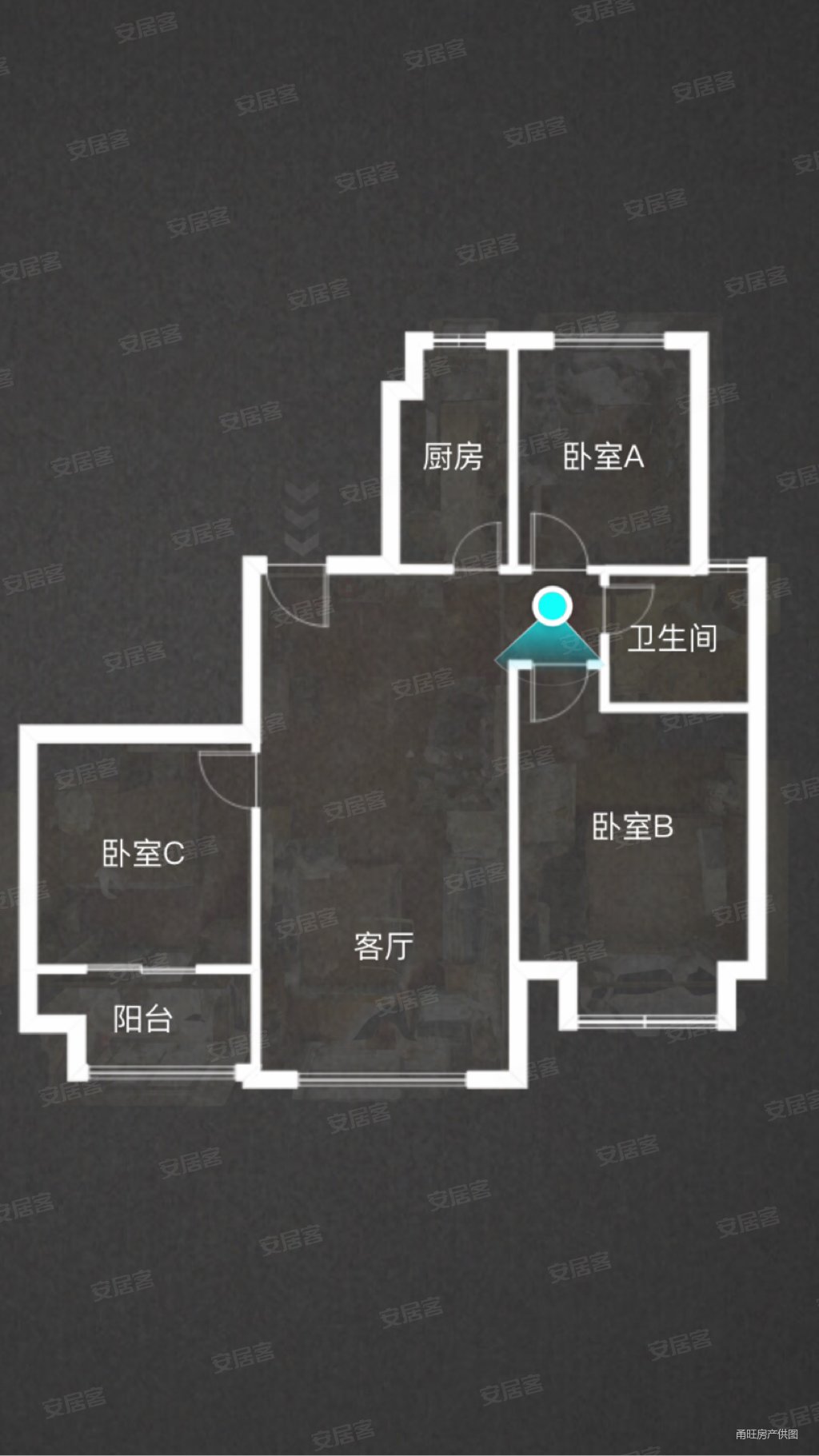 荣安香园一期户型好南北通透采光佳保养新