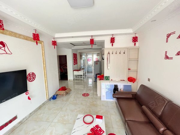 青岛莱西周格庄尚城家园308国道,香港路小学济南路中学,精装,干净整洁