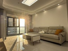 武汉硚口古田古田一路一号线 汉江华府 汉江明珠 硚口精装修两居室 汉水岸出租房源真实图片