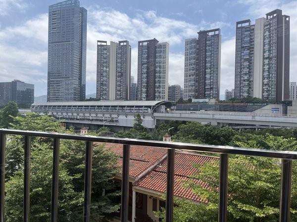 深圳龙岗横岗振业城(南区)六约地铁口南北通透大两房 带电梯通风采光