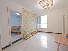 济宁高新区杨柳国际新城山推正对过 精装两室 非常干净 双空调 停车免费 临辰欣附近出租房源真实图片