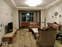 莱芜莱城莱城城区市医院西福莱佳园四楼三室两厅两卫设施齐全拎包入住能短租能月付出租房源真实图片