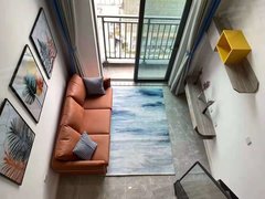 佛山南海金融高新区万科A32 超值精美一居室 近地铁 环境温馨舒适 拎包即可住出租房源真实图片