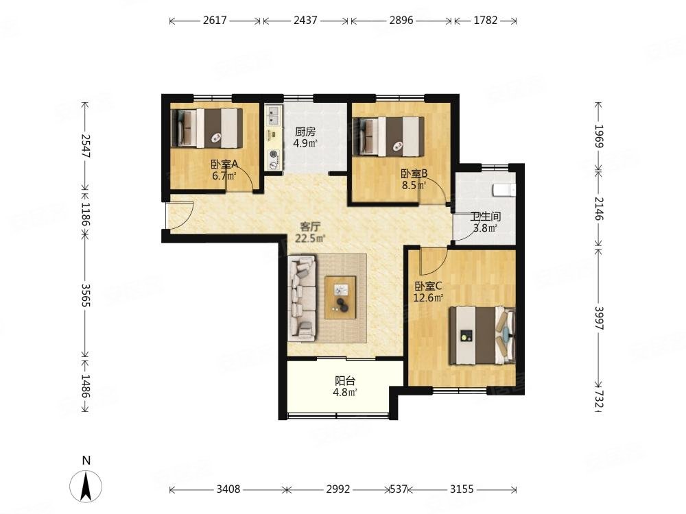 汇福家园兴盛里北区