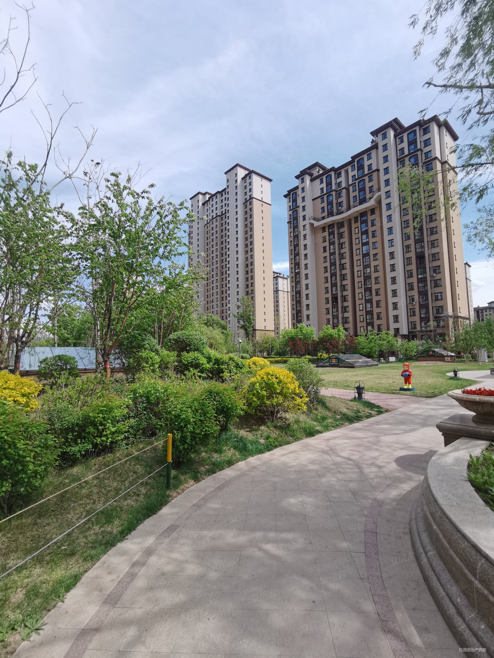 力旺康城(三期)2室2厅1卫87.38㎡南北100万