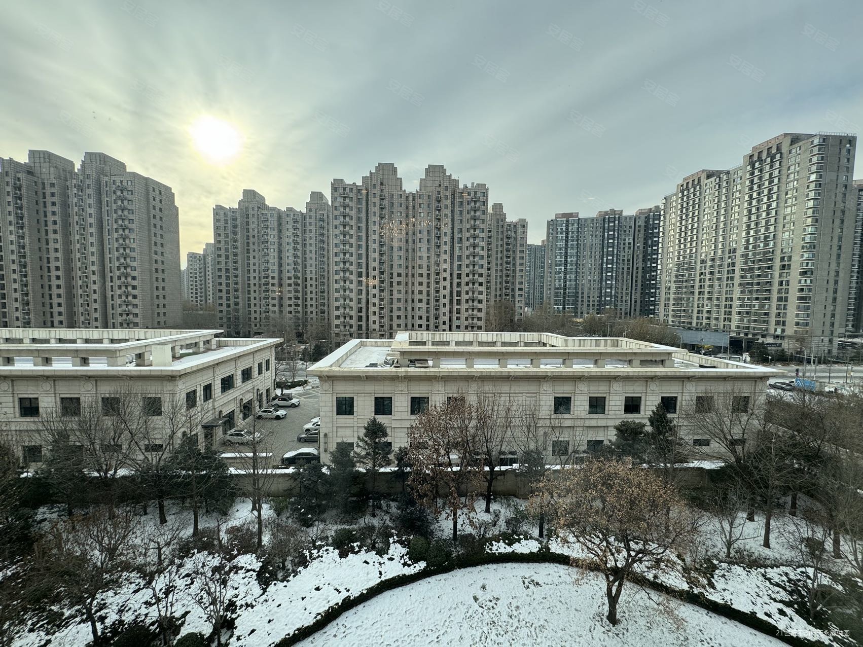 泛海世家住的明星图片