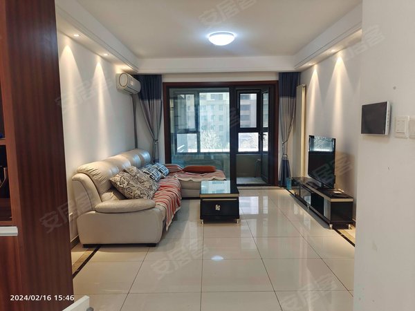 济南历城华山中海御景台中海御景台 3室2厅2卫 配套齐全 精装修 电梯