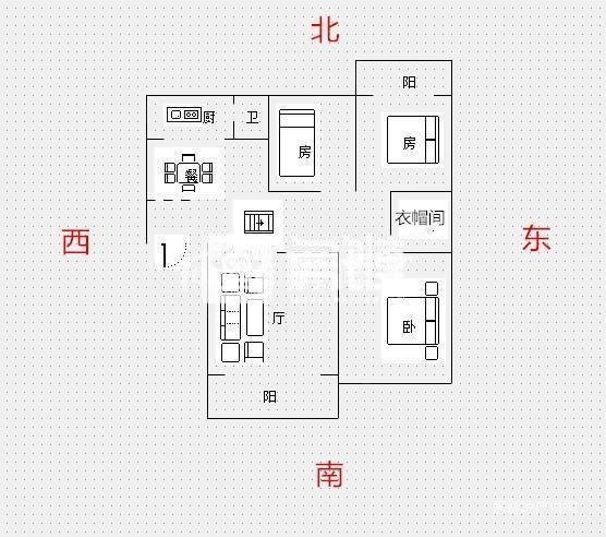 湘天国际花园3室2厅2卫130.21㎡南北70万