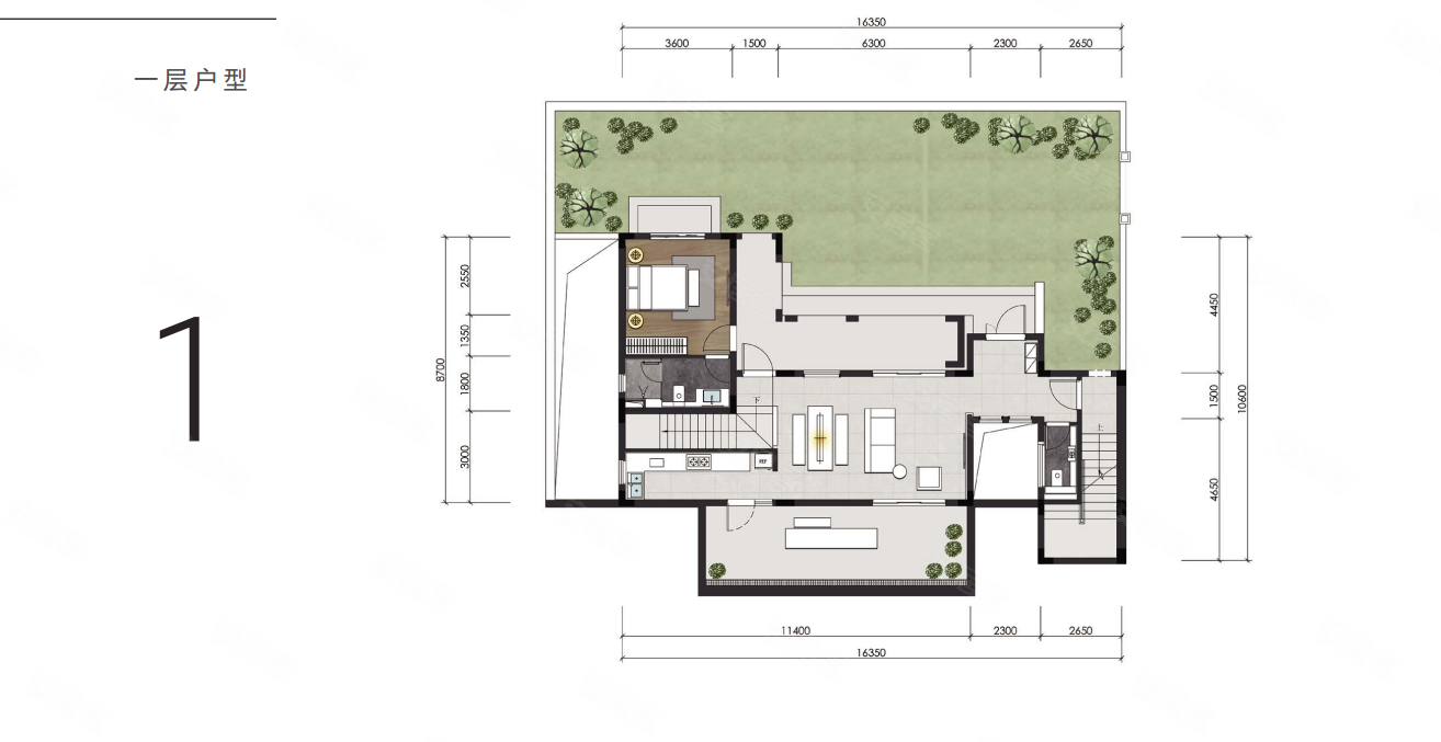 阿那亚三亚独栋别墅211平4室2厅4卫私家花园