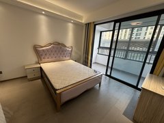 苏州工业园胜浦嘉越万科旁辉映精装 大阳台民用水电可短租可优租 近海关旭创出租房源真实图片