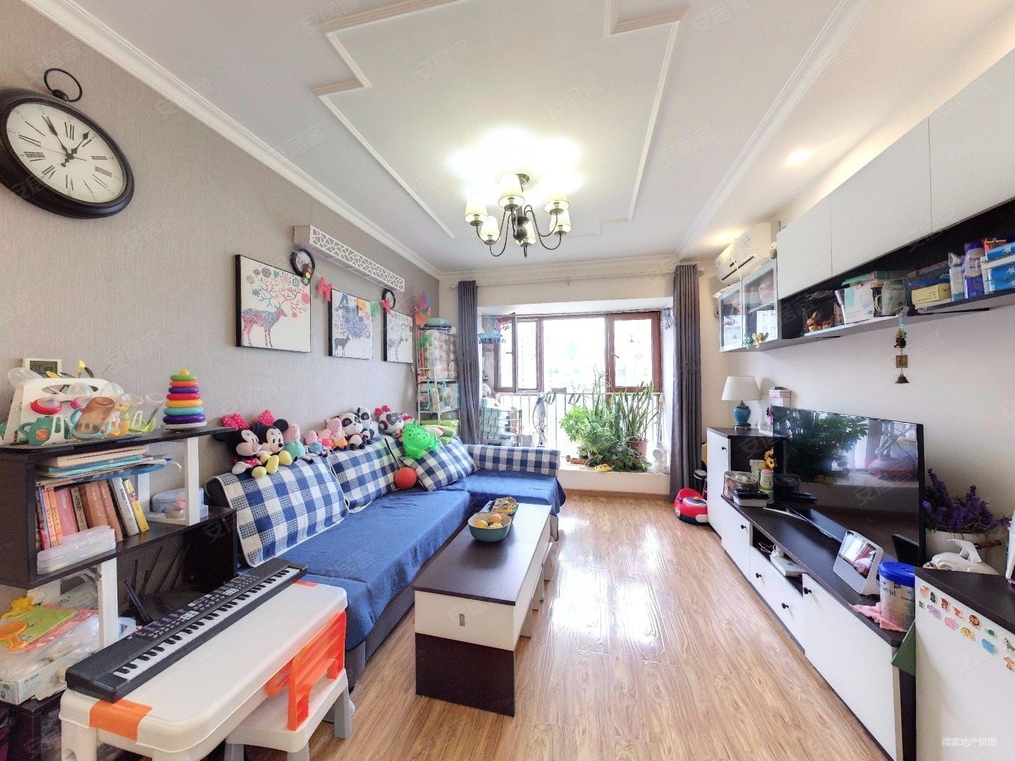 住总万科橙 交通便利 高楼层视野无遮挡 集中供暖 近地铁