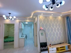 四平铁东万达广场押一付一季度起租万达华宅精装两室三中八马路小学植物园空调网都出租房源真实图片