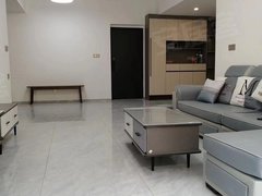 梧州长洲梧州站三祺城 克拉庄园 精装3房 家私电器齐全 拎包入住出租房源真实图片